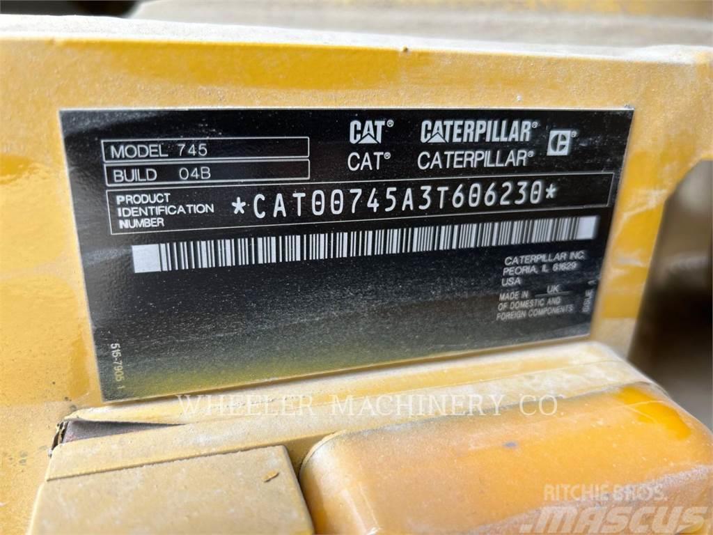 CAT 745 TG Dumper - Knickgelenk