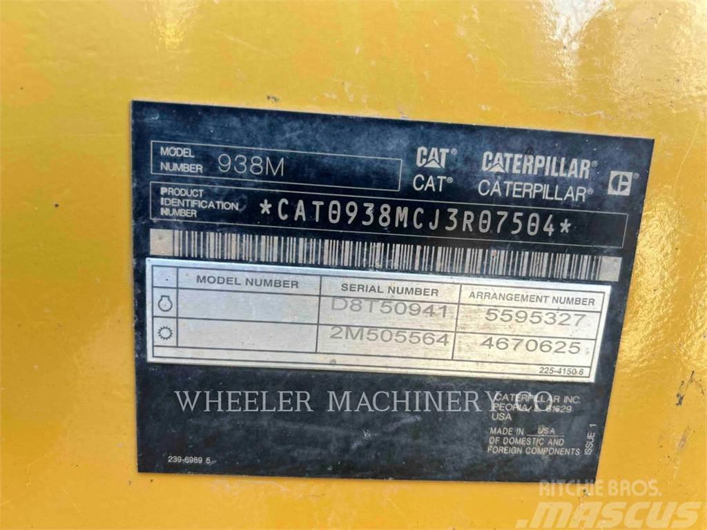CAT 938M QC Radlader