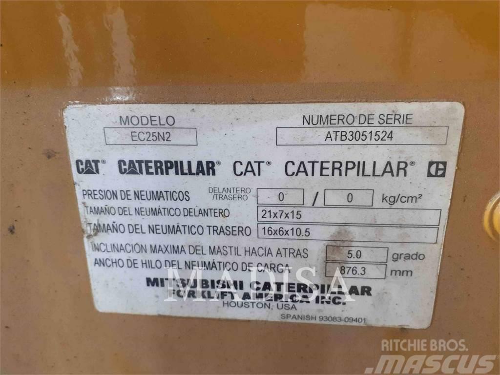 CAT LIFT TRUCKS EC25N2 Andere Gabelstapler