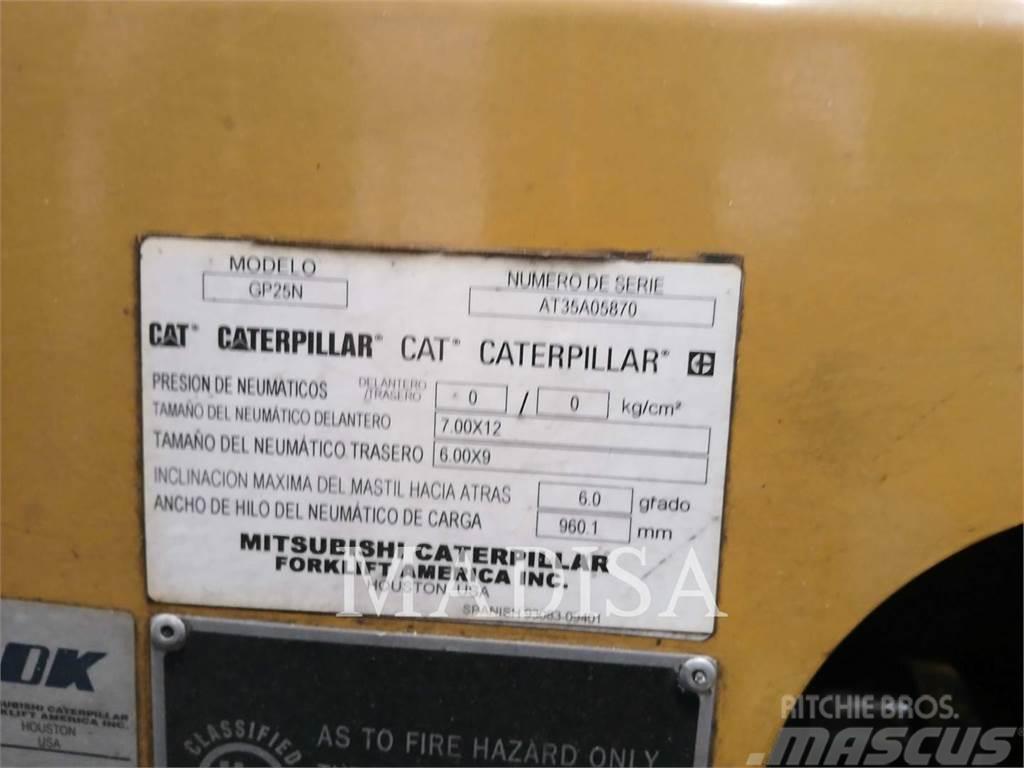 CAT LIFT TRUCKS GP25N5-GLE Andere Gabelstapler