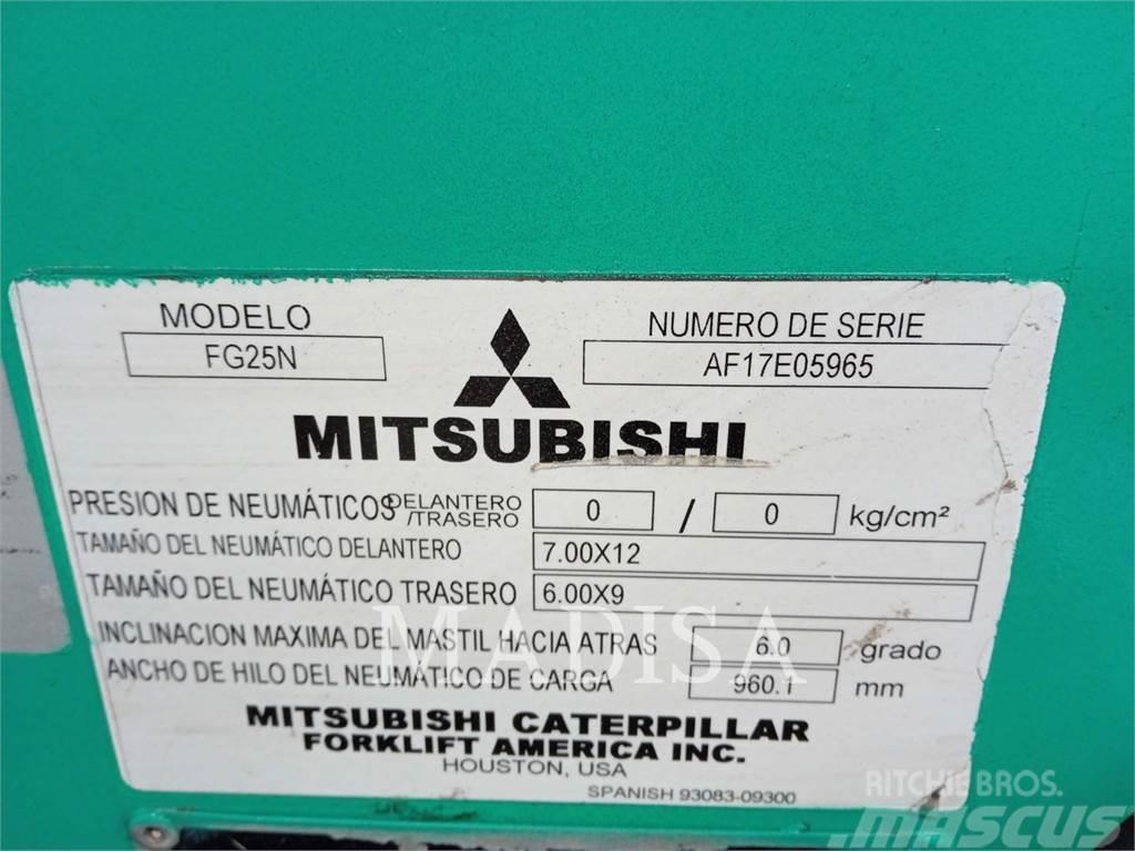 CAT MITSUBISHI FG25N5-LE Andere Gabelstapler