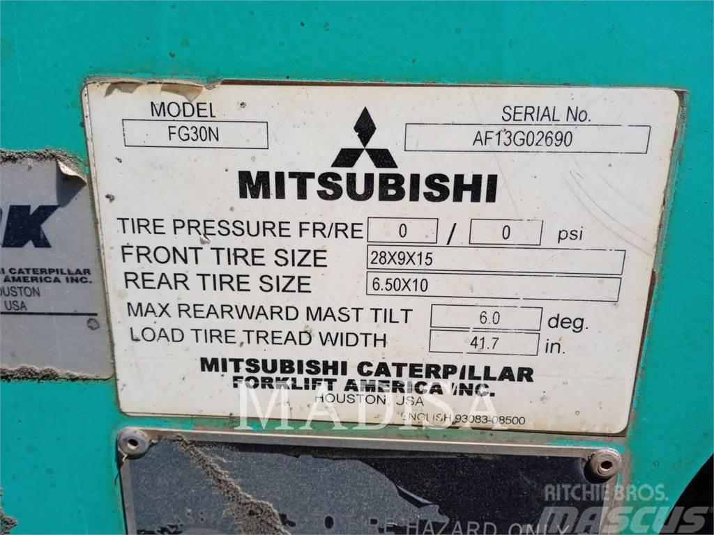 CAT MITSUBISHI FG30N-LP Andere Gabelstapler