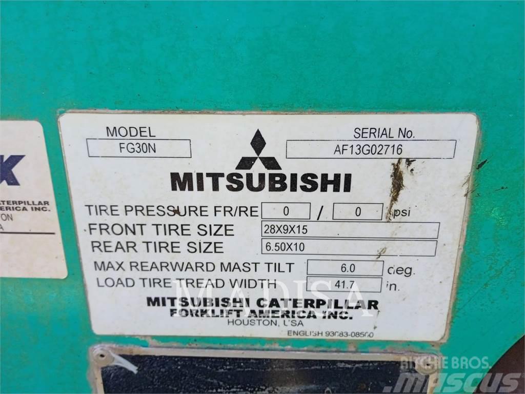 CAT MITSUBISHI FG30N-LP Andere Gabelstapler