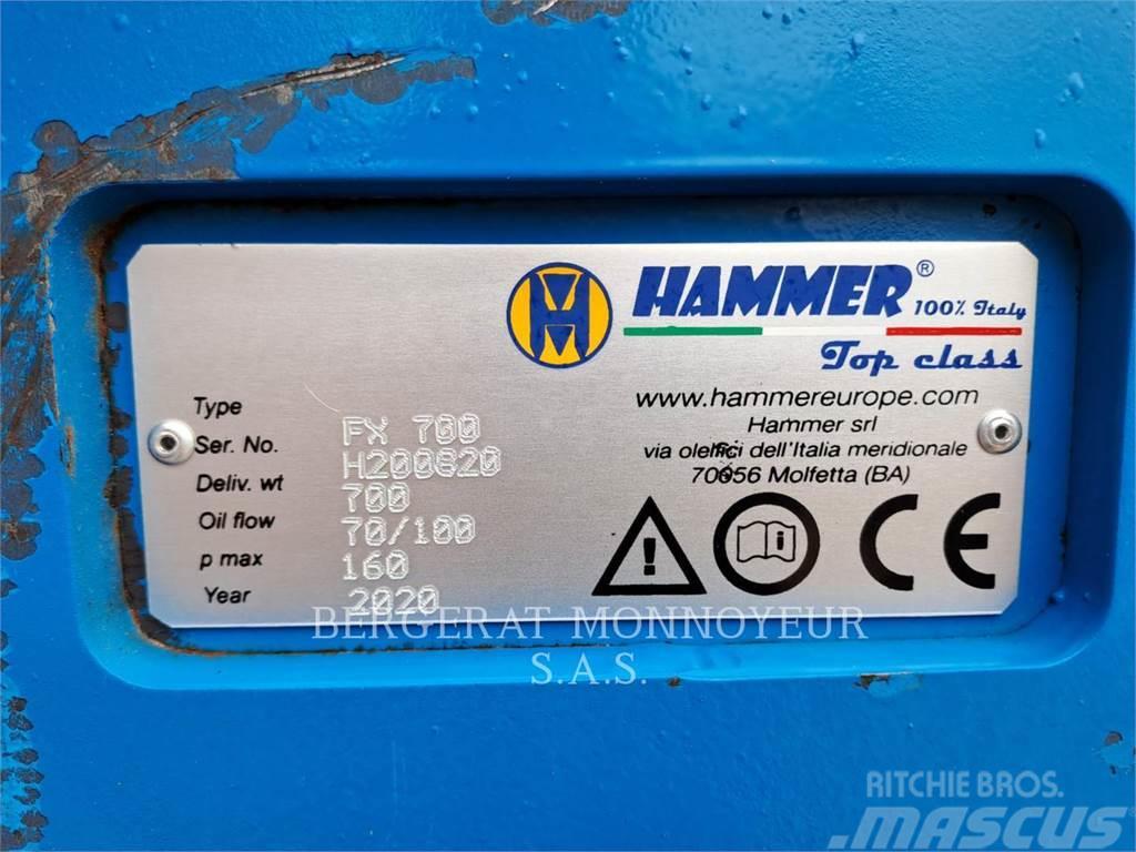 Hammer BRH.FX700.8T/14T Hammer / Brecher