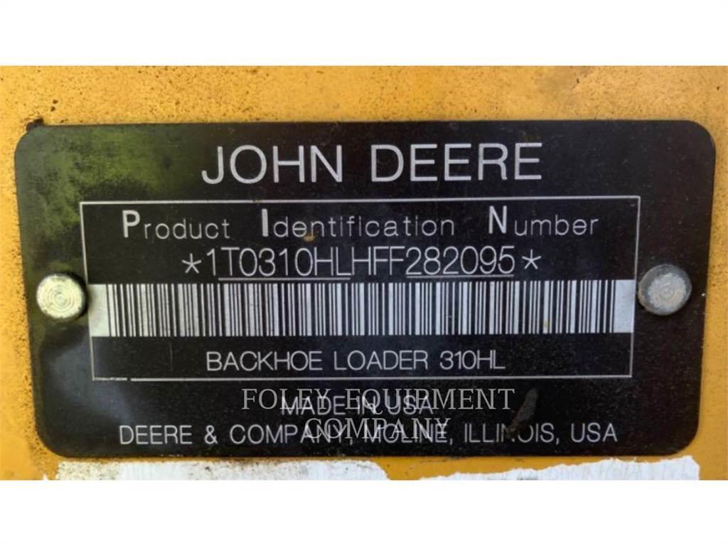 John Deere 310SLHL Baggerlader