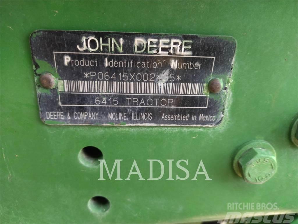 John Deere 6415 Traktoren