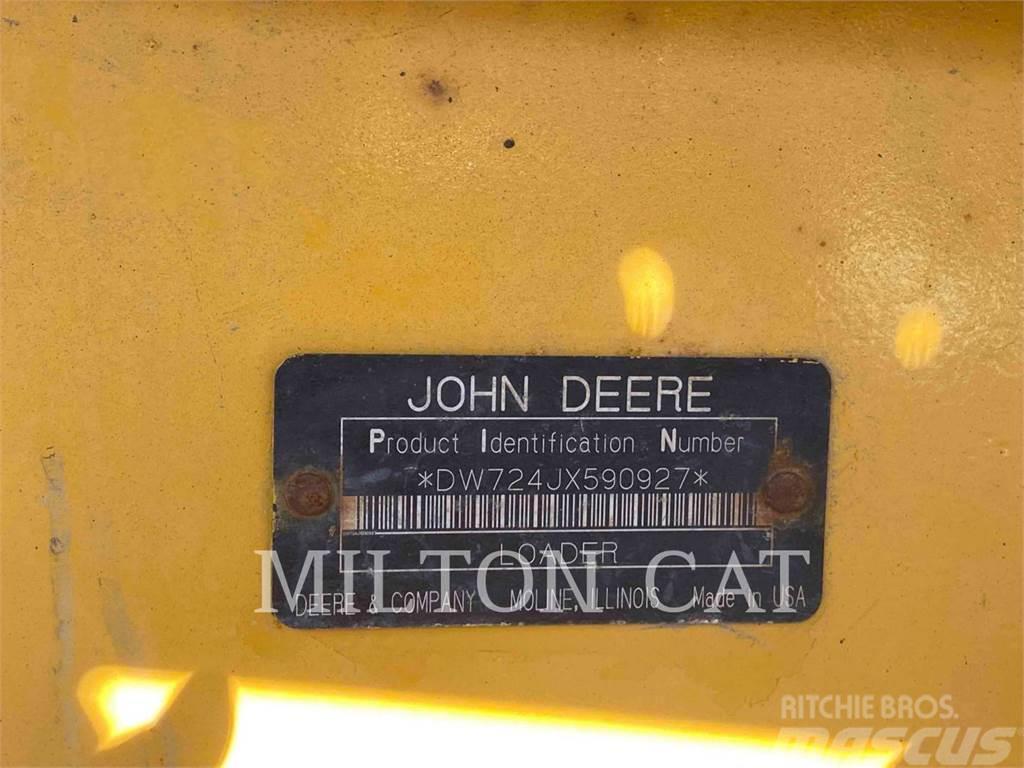 John Deere 724J Radlader