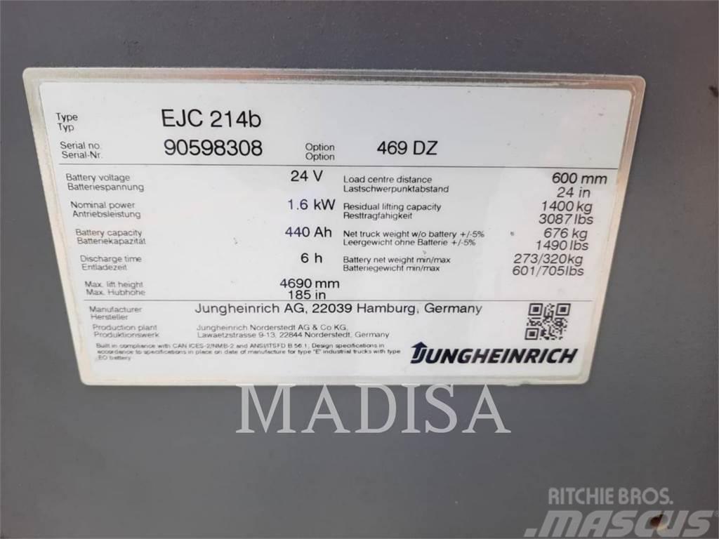 Jungheinrich EJC B14 Elektrostapler