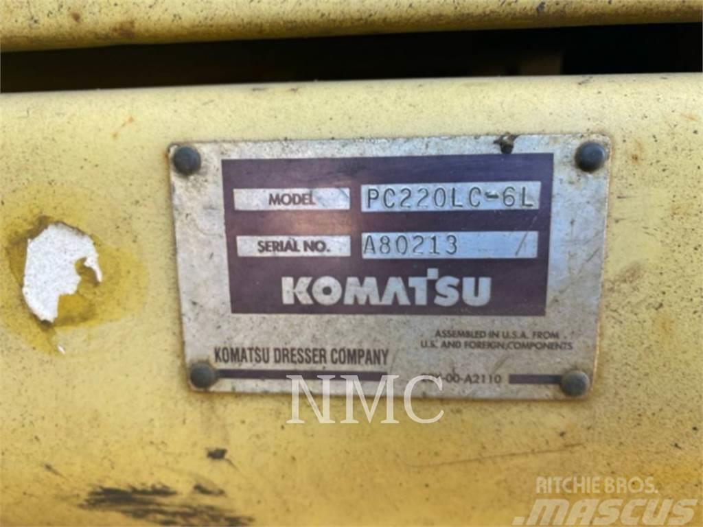 Komatsu PC220LC_KM Raupenbagger