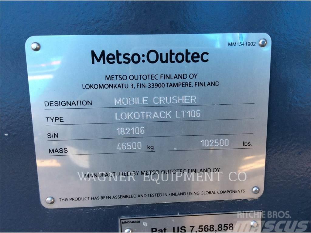 Metso LT106 Mobile Brecher