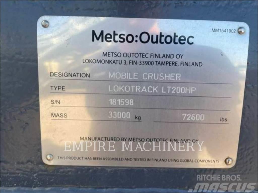 Metso LT200HP Mobile Brecher