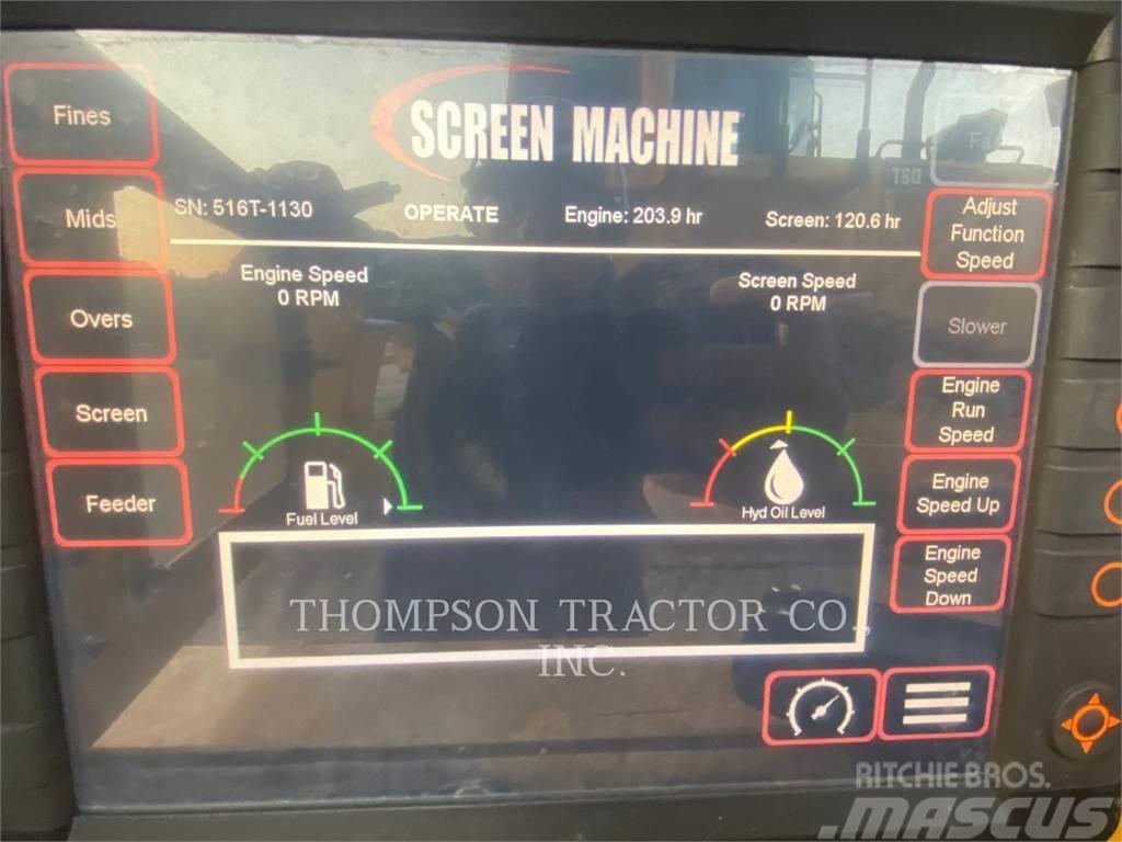 Screen Machine 516T Sieb- und Brechanlagen
