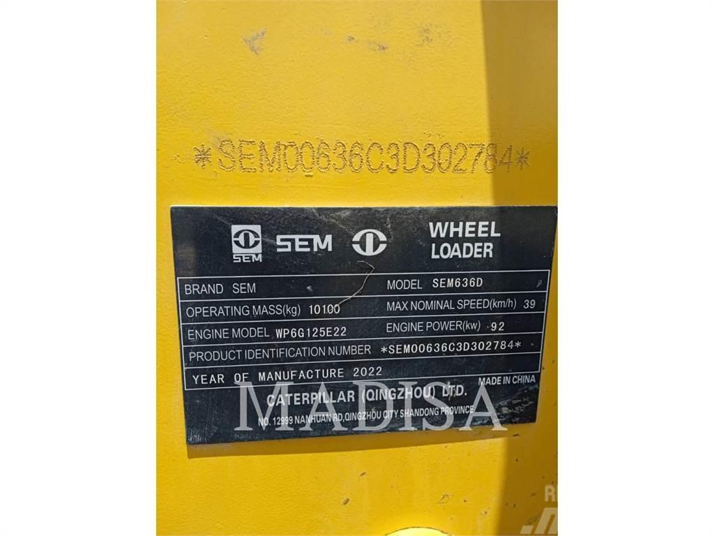SEM MACHINERY SEM636D Radlader