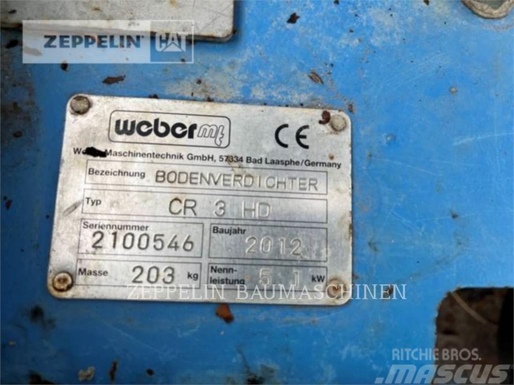 Weber CR-3HD Vibrationsgeräte