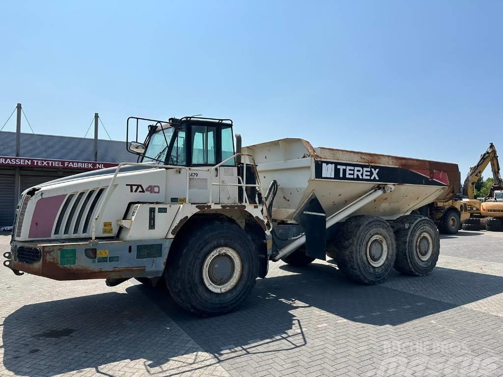 Terex TA 40 Parts Dumper - Knickgelenk