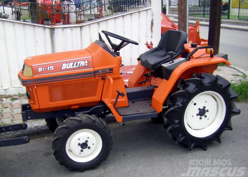 Kubota BULLTRA B 1-15 Traktoren