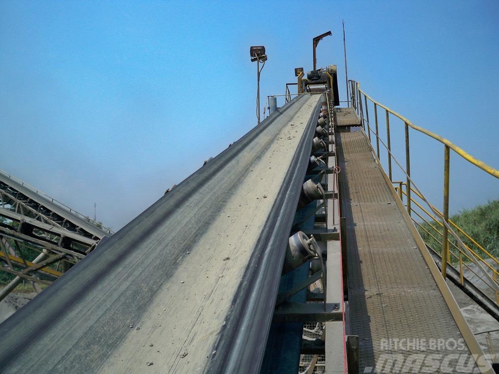 Kinglink Belt conveyor B1200 for rock crushing line Förderbandanlagen