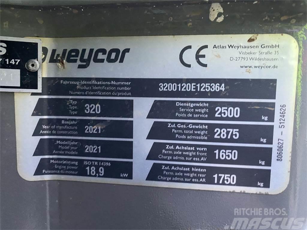Weycor AR320 Cab Multifunktionslader
