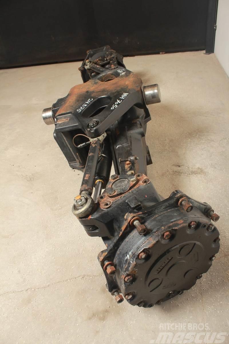 New Holland T7050 Disassembled front axle Getriebe