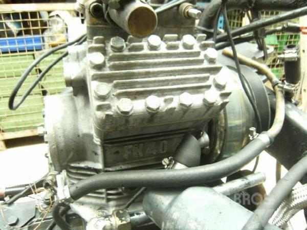  Webasto Klimakompressor FKX40/555K Motoren