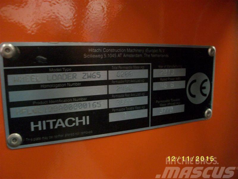 Hitachi ZW 65 Radlader