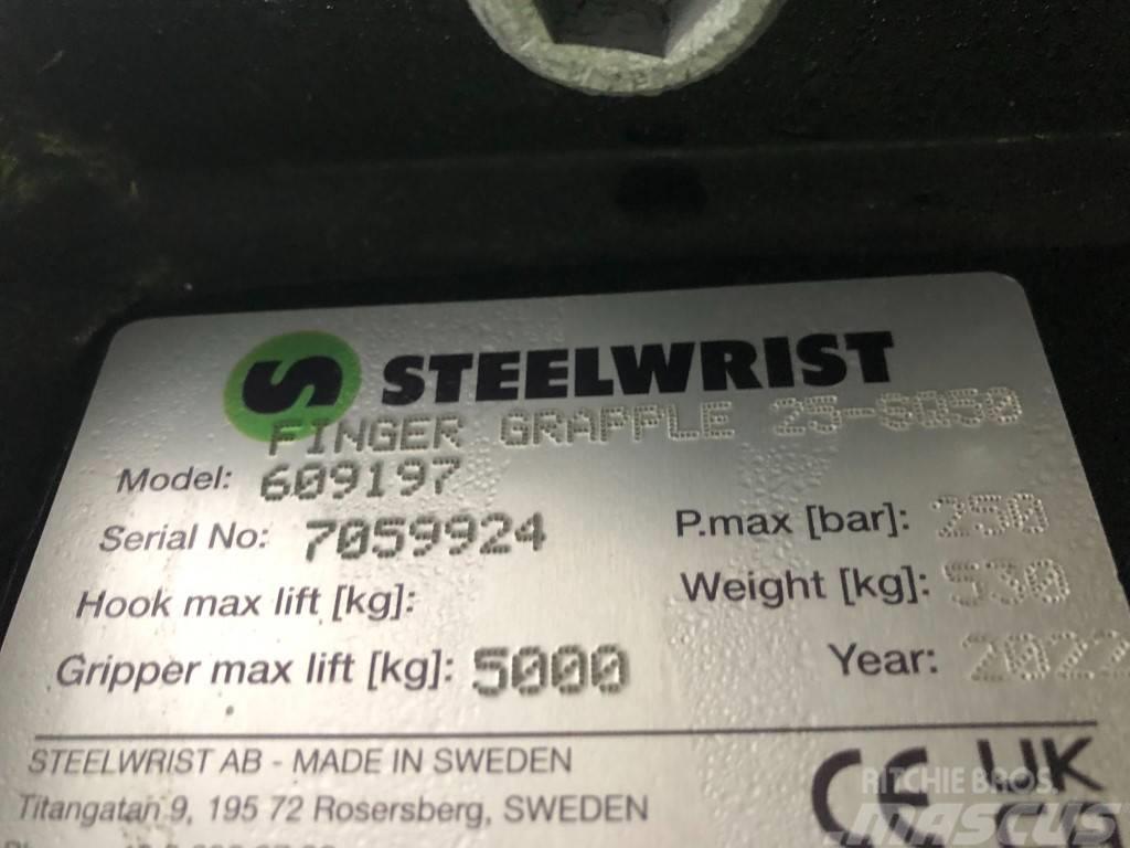 Steelwrist 25-SQ50 Greifer