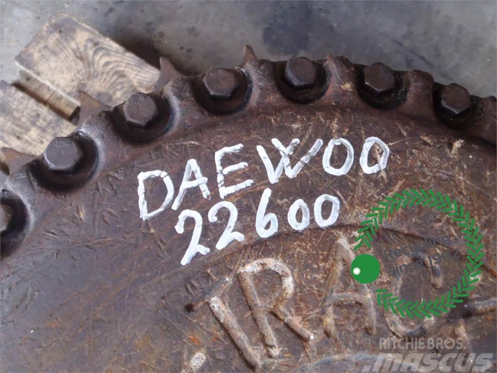 Daewoo S290LC-V Final drive Getriebe