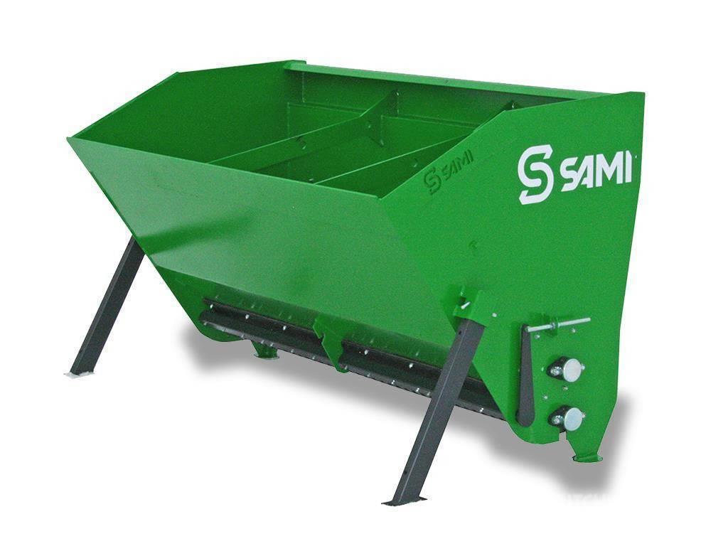 Sami lagertömmning Sandspridare olika Modeller Sand- und Salzstreuer