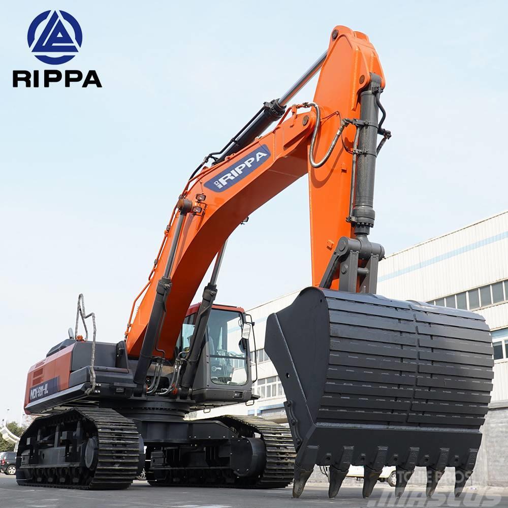  Rippa Machinery Group NDI520-9L Large Excavator Raupenbagger