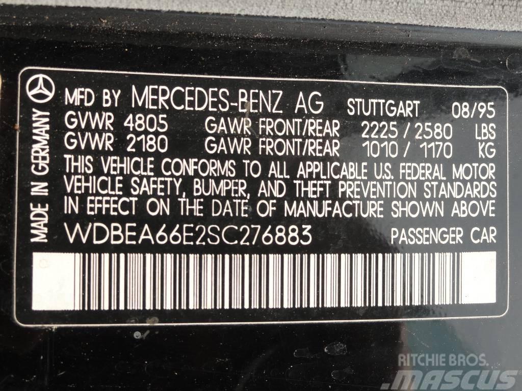 Mercedes-Benz E320 A124 Cabrio Cabriolet Convertible Kabriolet PKWs