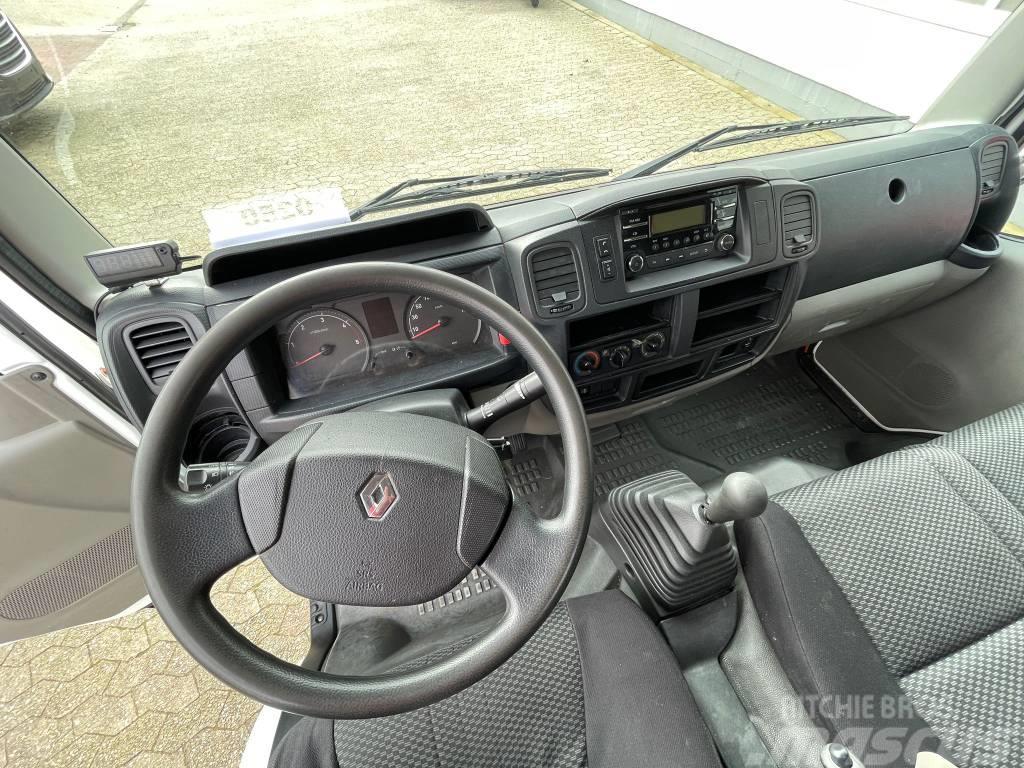 Renault Maxity 140.35 Kipper 3 Sitze 1415kg Nutzlast! Kippfahrzeuge