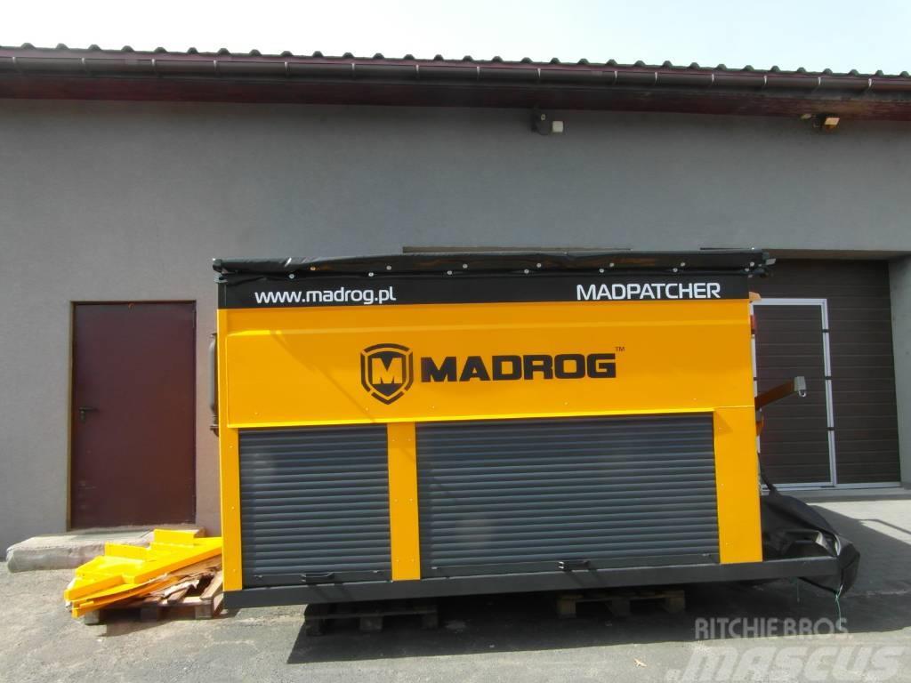  MADROG Madpatcher MPA 6.5WD Bitumen Sprayer