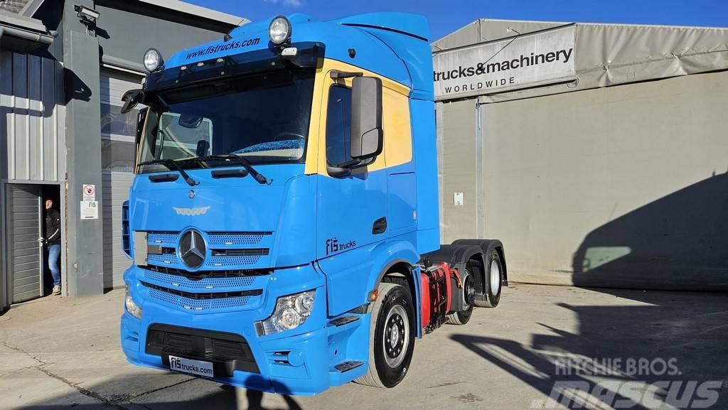 Mercedes-Benz ACTROS 2545 LS 6x2 tractor unit - lift axle Sattelzugmaschinen