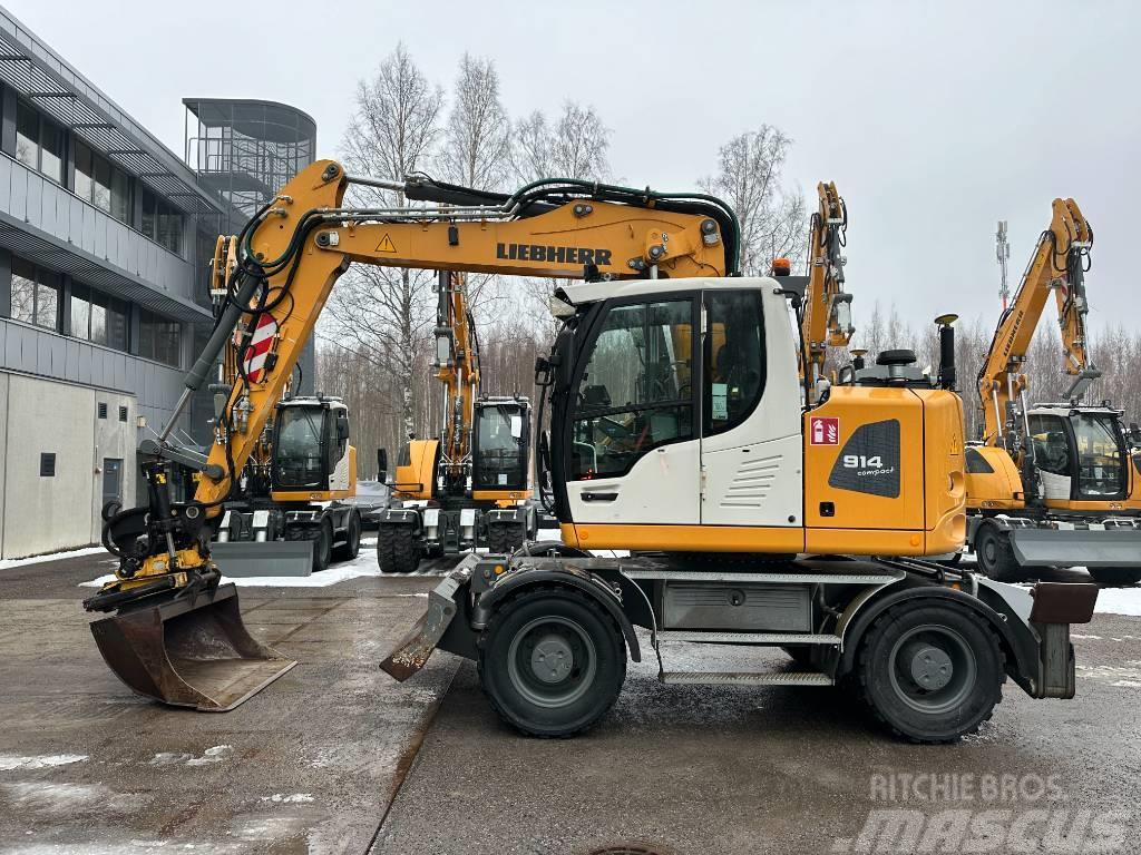 Liebherr A 914 Compact Mobilbagger