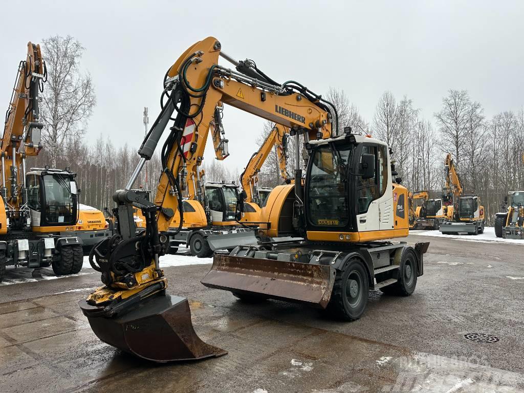 Liebherr A 914 Compact Mobilbagger