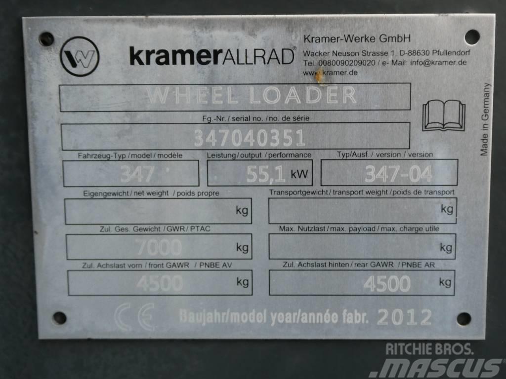 Kramer 1150 Radlader