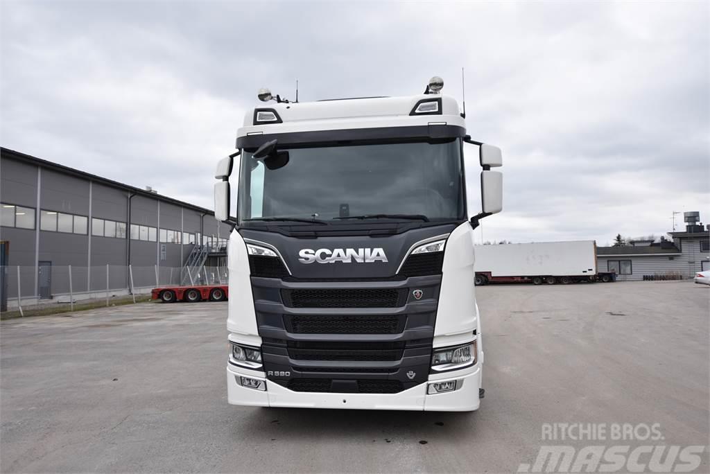 Scania R590 8X4 Abrollkipper