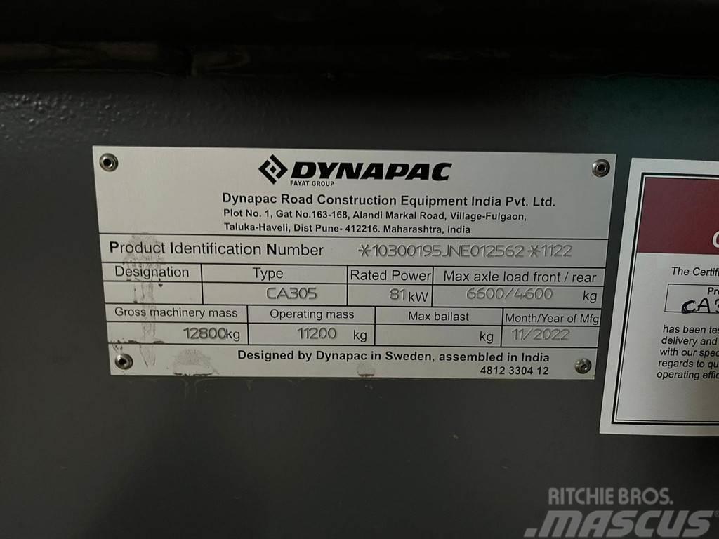 Dynapac CA305 - NEW Walzenzüge