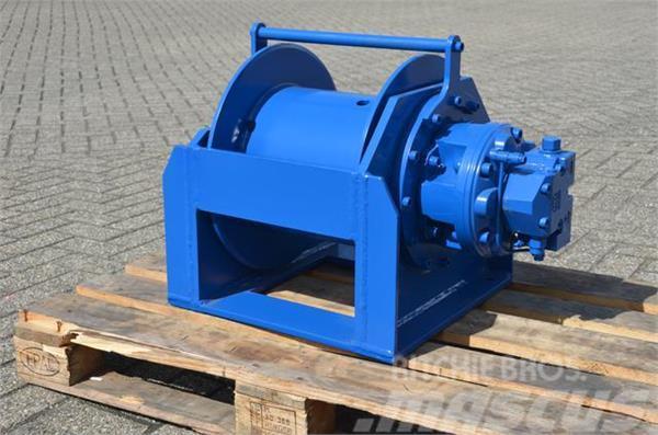  DEGRA Winch/Lier/Winde 1,8 Tons DHW3-18-60-15-ZP Boote / Prahme