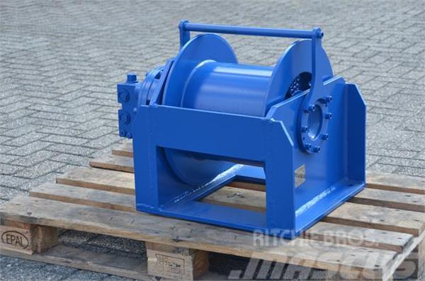  DEGRA Winch/Lier/Winde 1,8 Tons DHW3-18-60-15-ZP Boote / Prahme
