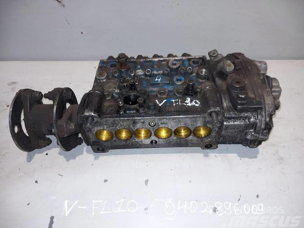 Volvo FL10 fuel pump 0402896009 Motoren