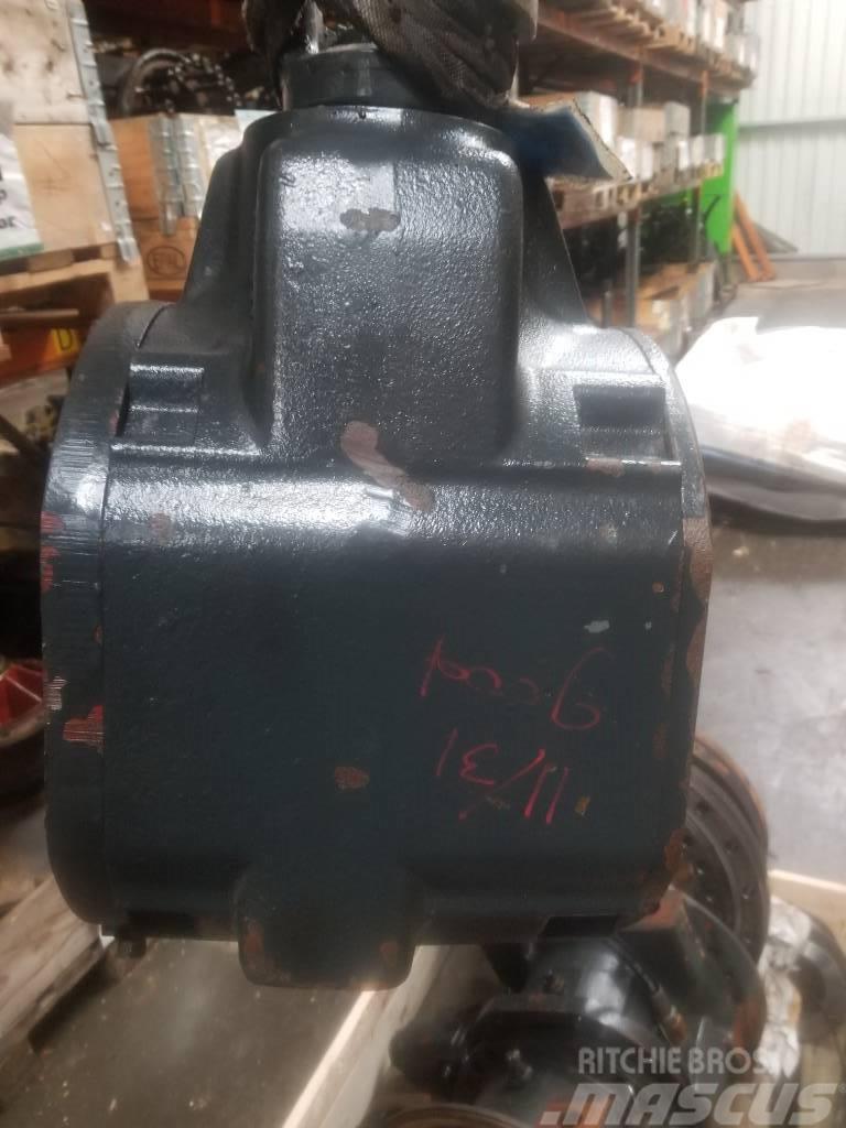 Silvatec 8266 DIFFERENTIAL ST 22 Getriebe