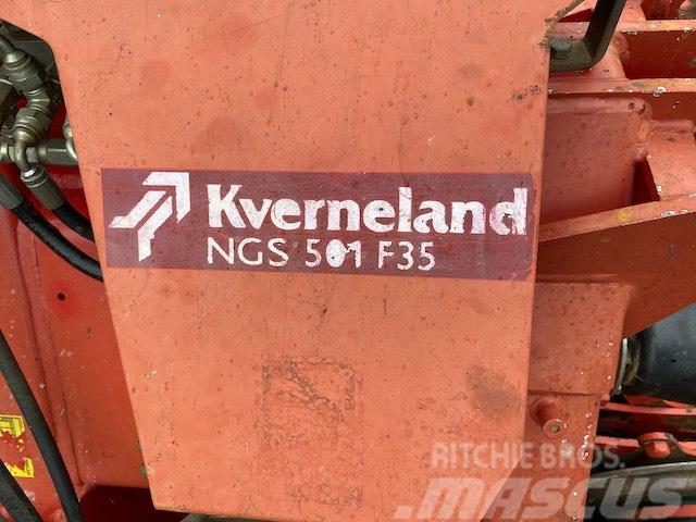 Kverneland NGS 501 F35 Motoreggen / Rototiller