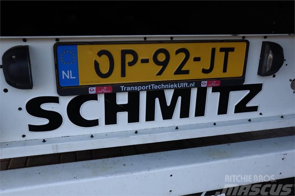 Schmitz CARGOBULL SCB53T CoC Documents, TuV Loading Certif Curtainsideranhänger