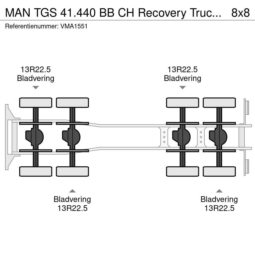 MAN TGS 41.440 BB CH Recovery Truck (4 units) Bergungsfahrzeuge