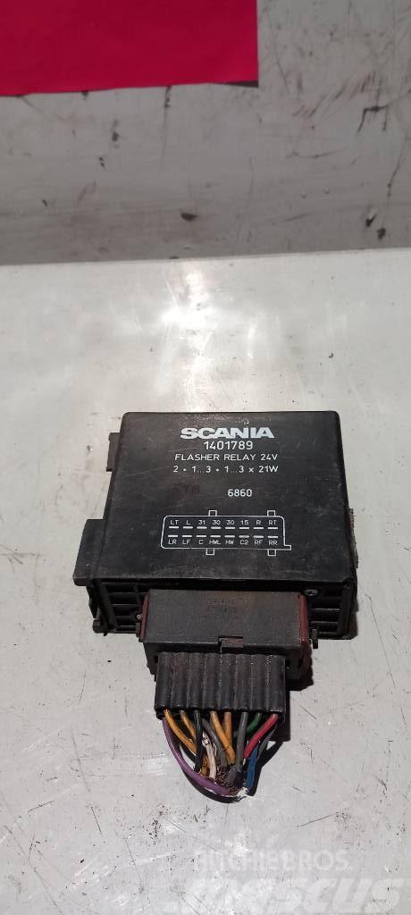 Scania 124.  1401789. 1401789 Elektronik