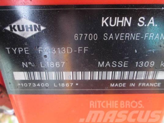 Kuhn FC313D Mähwerke