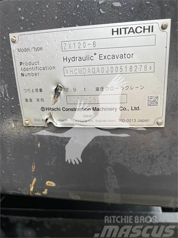 Hitachi ZX120-6 Raupenbagger