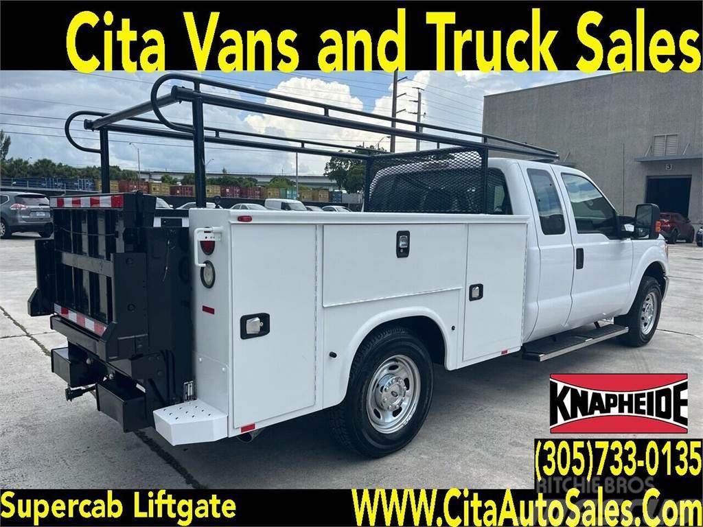 Ford F250 SD SUPERCAB UTILITY TRUCK WITH *LIFTGATE* Pickup/Pritschenwagen