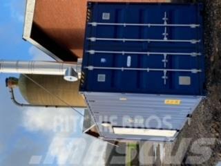  HDG Compact 150 Container løsning til træpiller. Biomasse-Kessel und Öfen